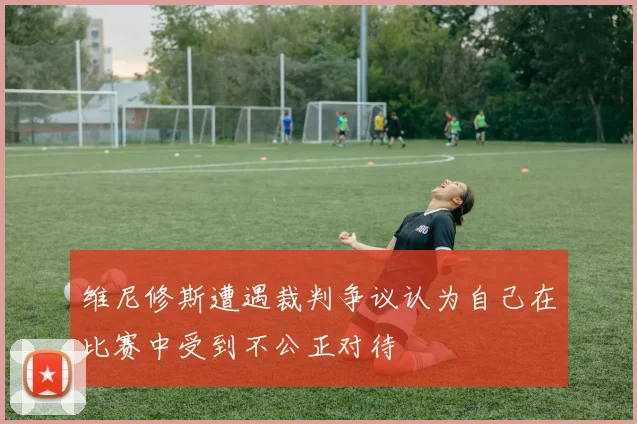 维尼修斯遭遇裁判争议认为自己在比赛中受到不公正对待