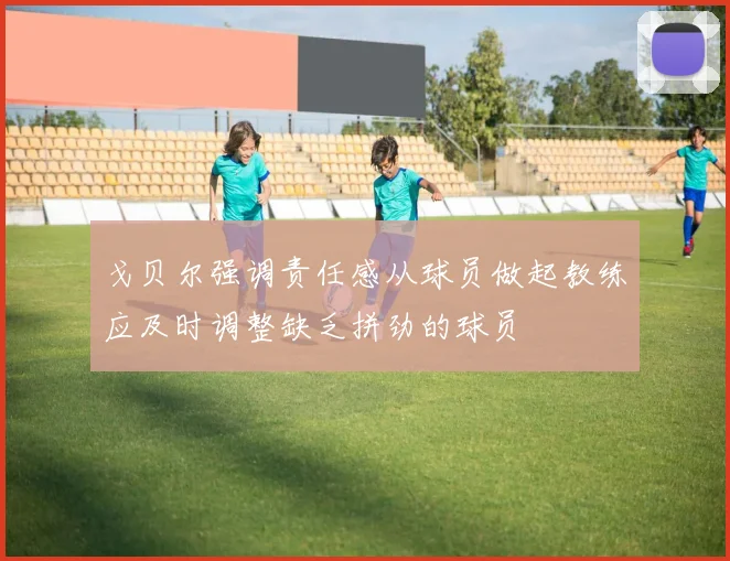 戈贝尔强调责任感从球员做起教练应及时调整缺乏拼劲的球员